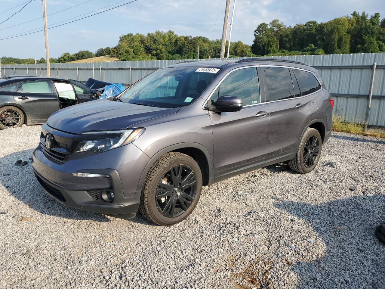 2021 Honda Pilot se SE