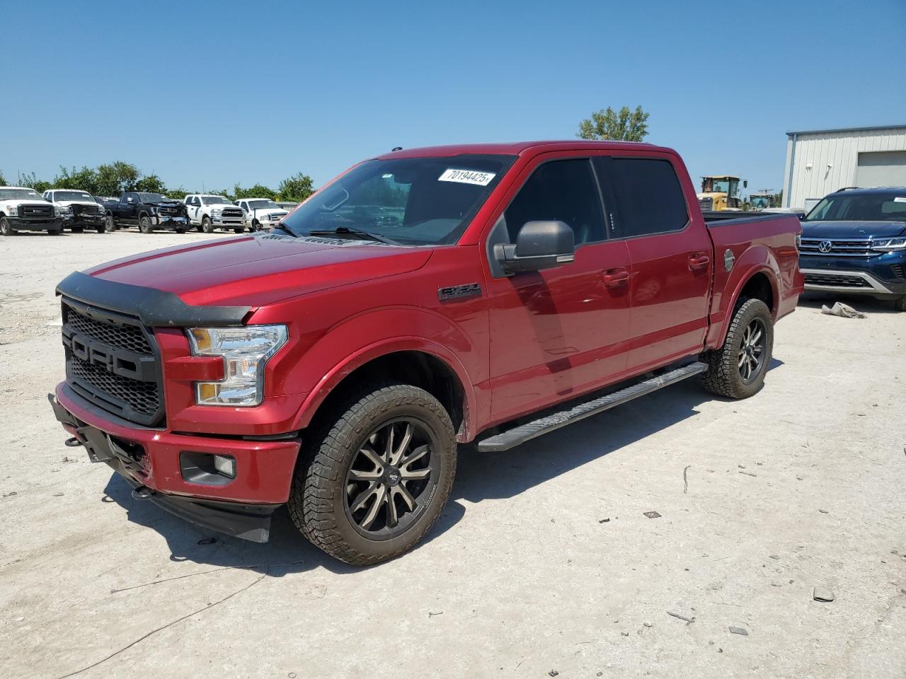 2017 Ford F150 supercrew SUPERCREW