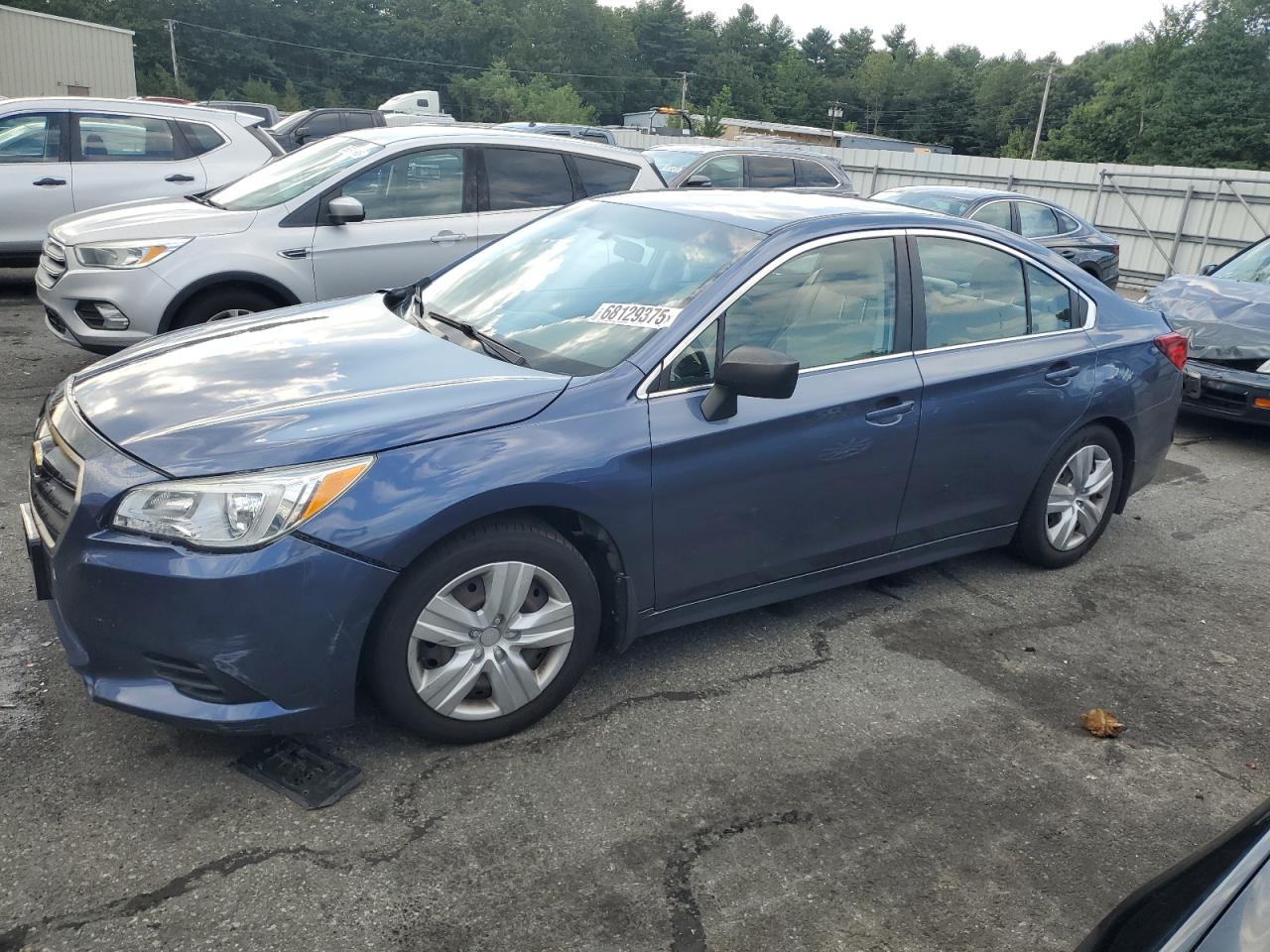 2016 Subaru Legacy 2.5 2.5I