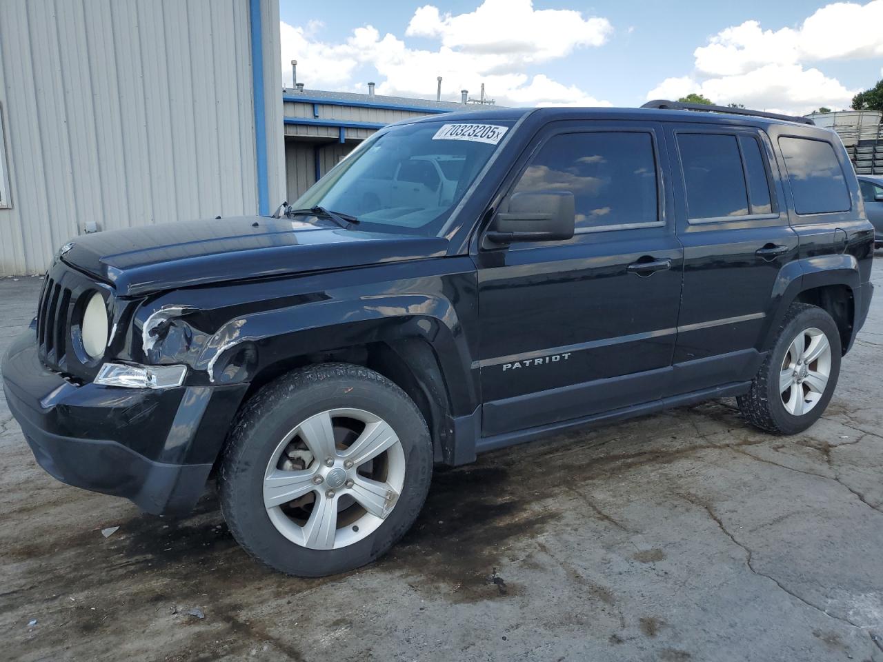 2014 Jeep Patriot sp SPORT