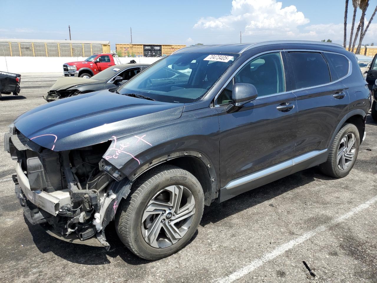 2021 Hyundai Santa fe s SEL