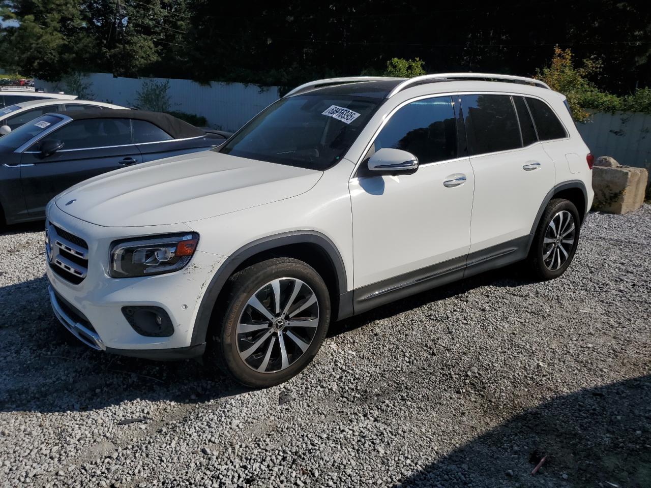 2021 Mercedes-benz Glb-class Glb 250
