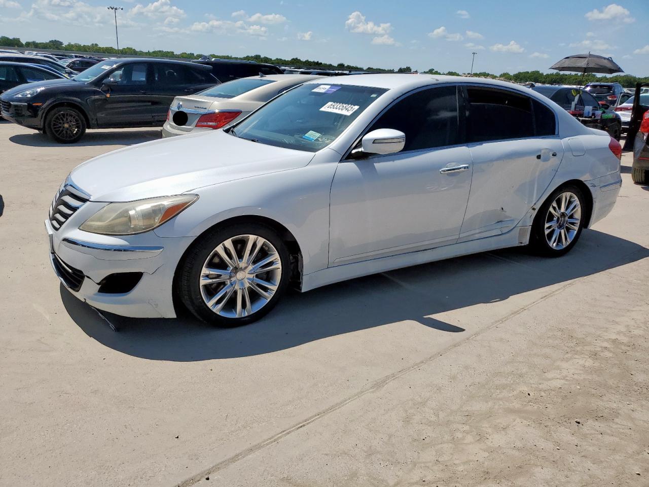 2014 Hyundai Genesis 3.8l