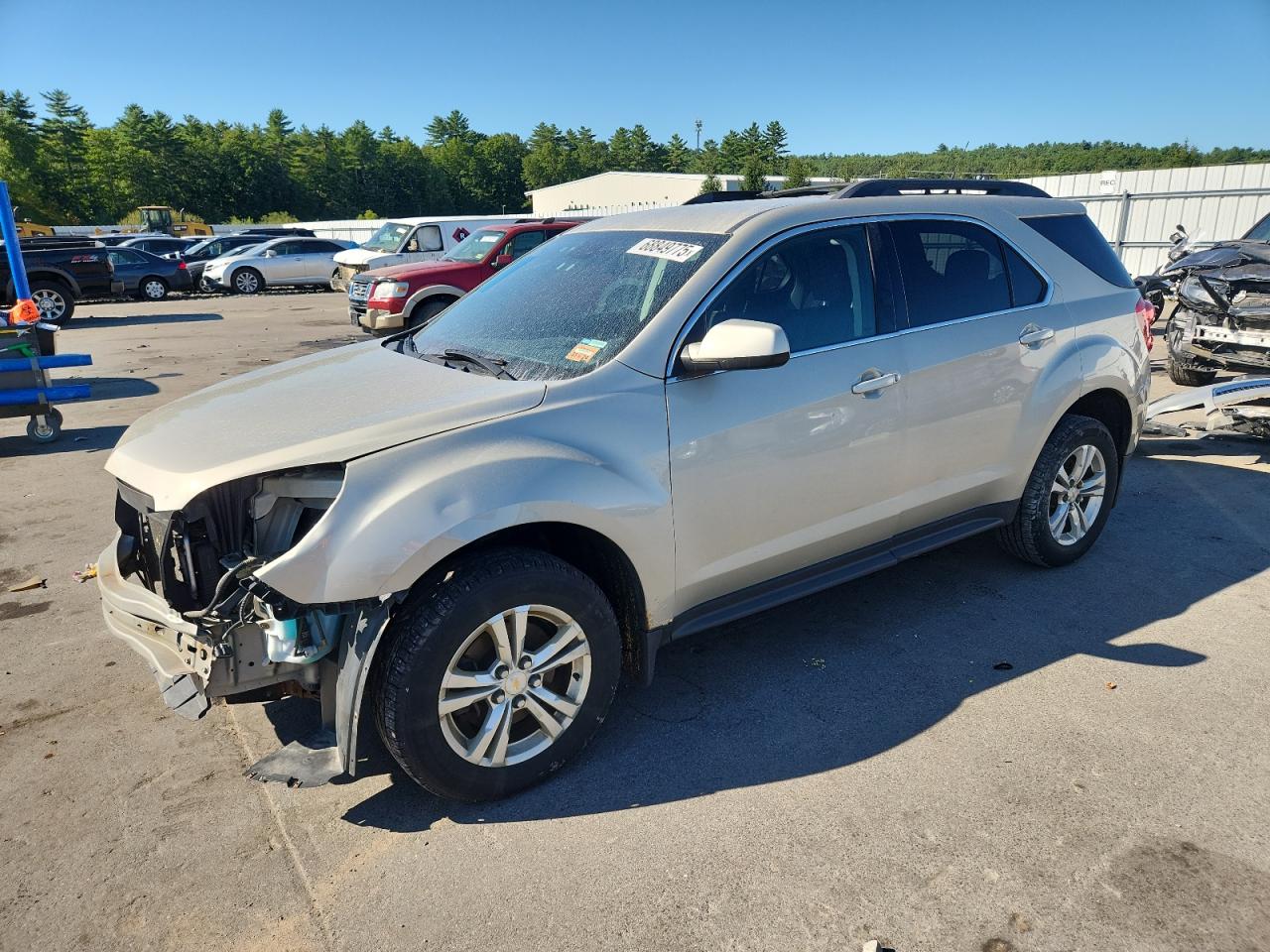 2013 Chevrolet Equinox lt LT