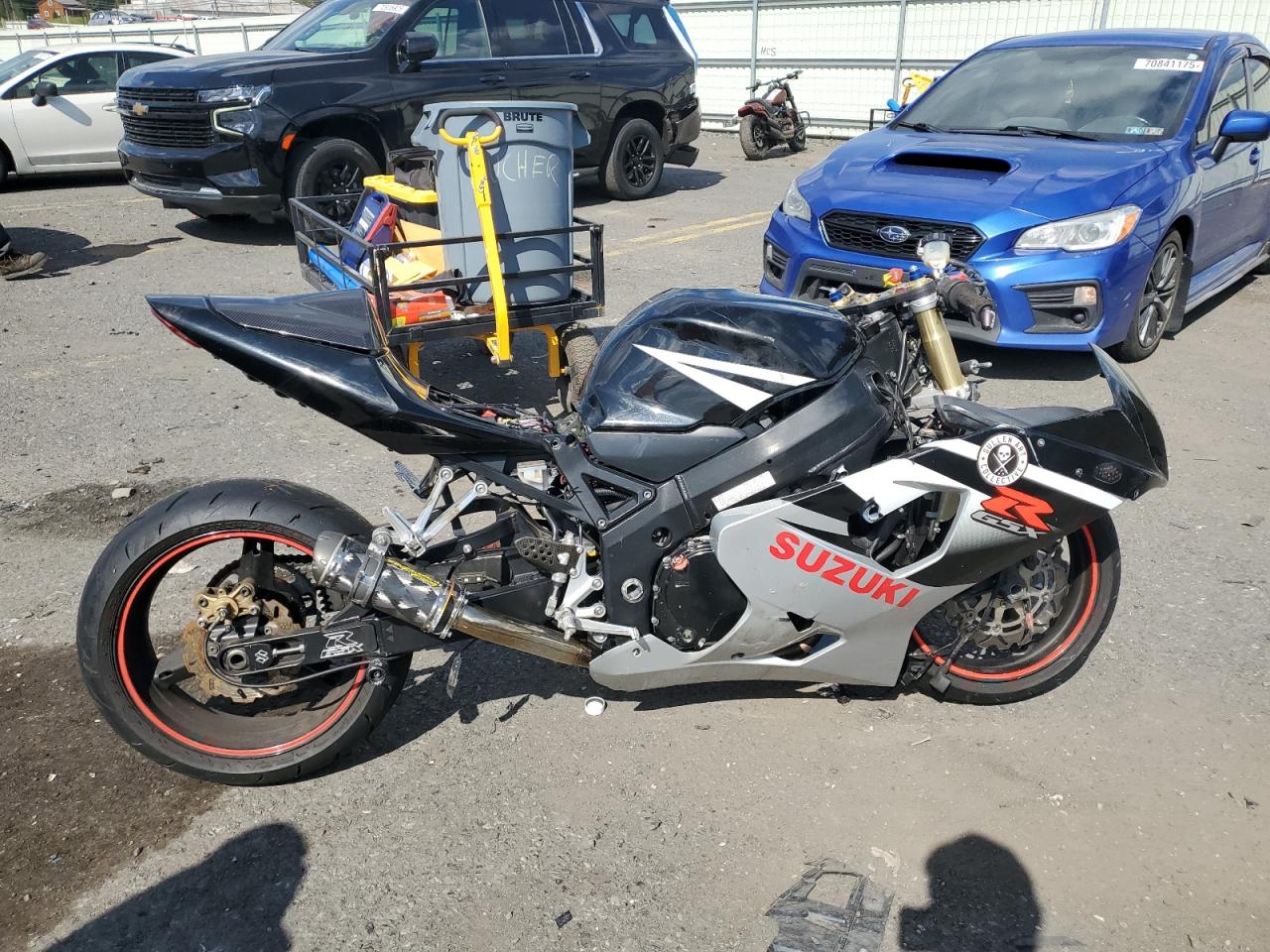 2005 Suzuki Gsx-r600 K