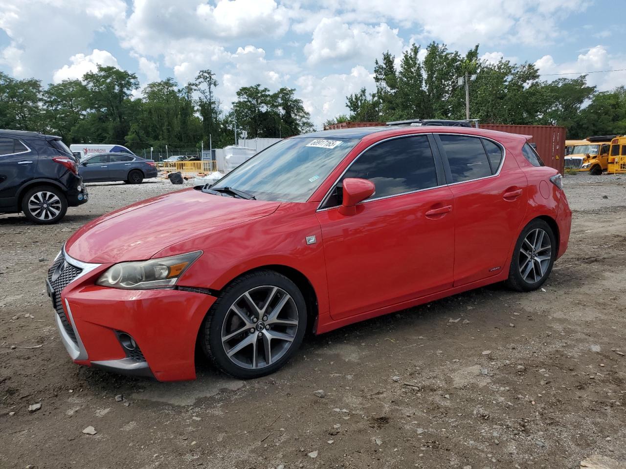 2015 Lexus Ct 200