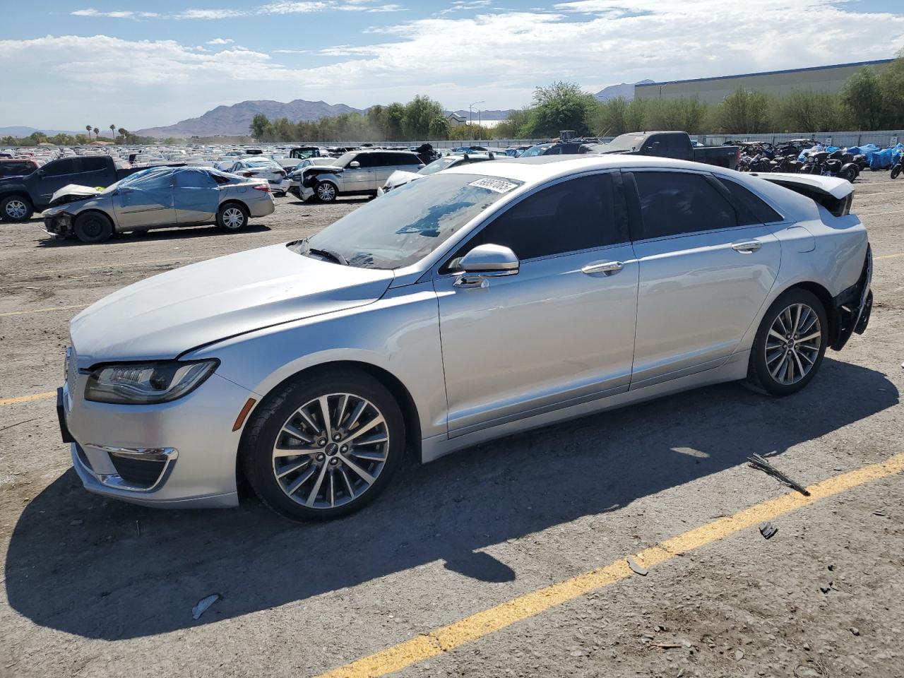 2017 Lincoln Mkz Hybrid Select