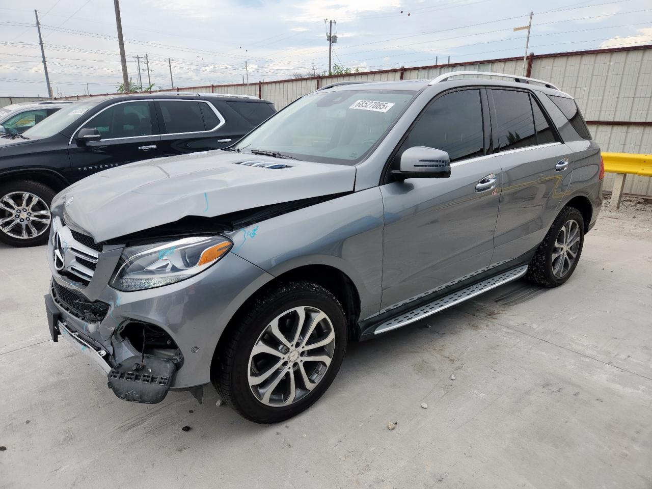 2016 Mercedes-benz Gle 350 4m 350 4MATIC