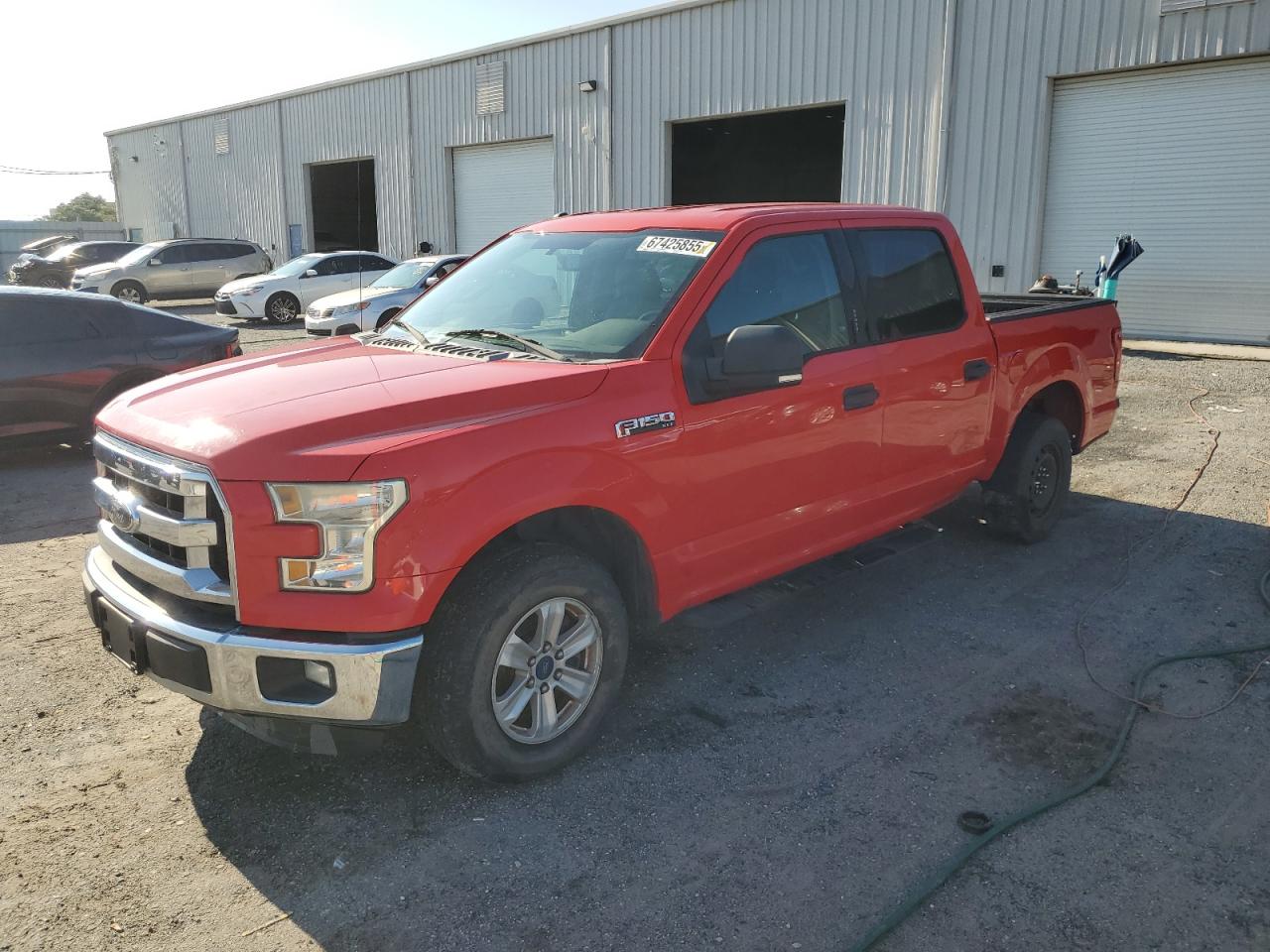 2015 Ford F150 super SUPERCREW