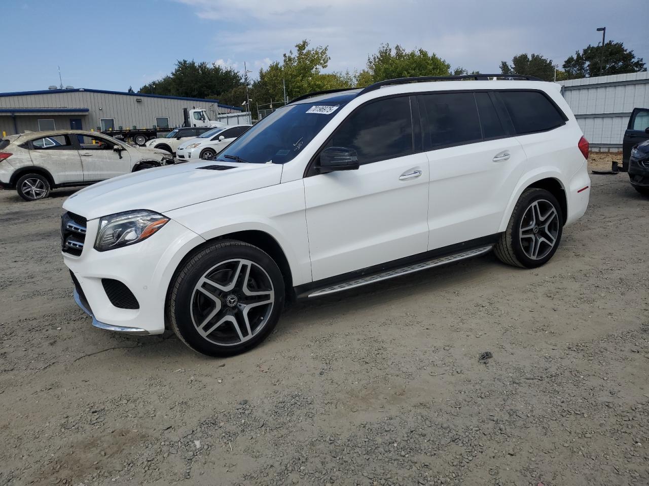 2018 Mercedes-benz Gls 550 4m 550 4MATIC