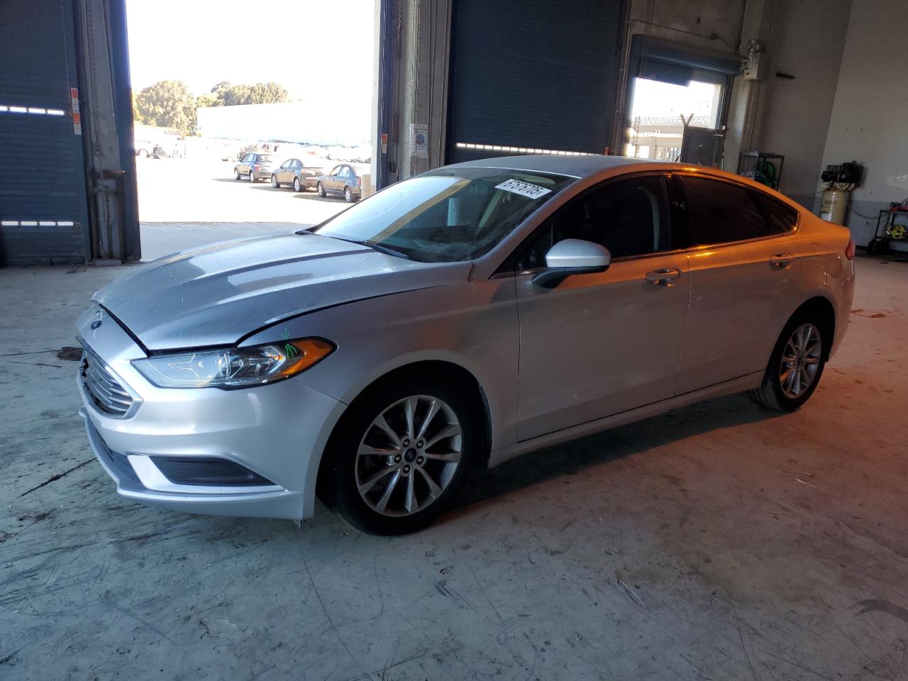 2017 Ford Fusion se SE
