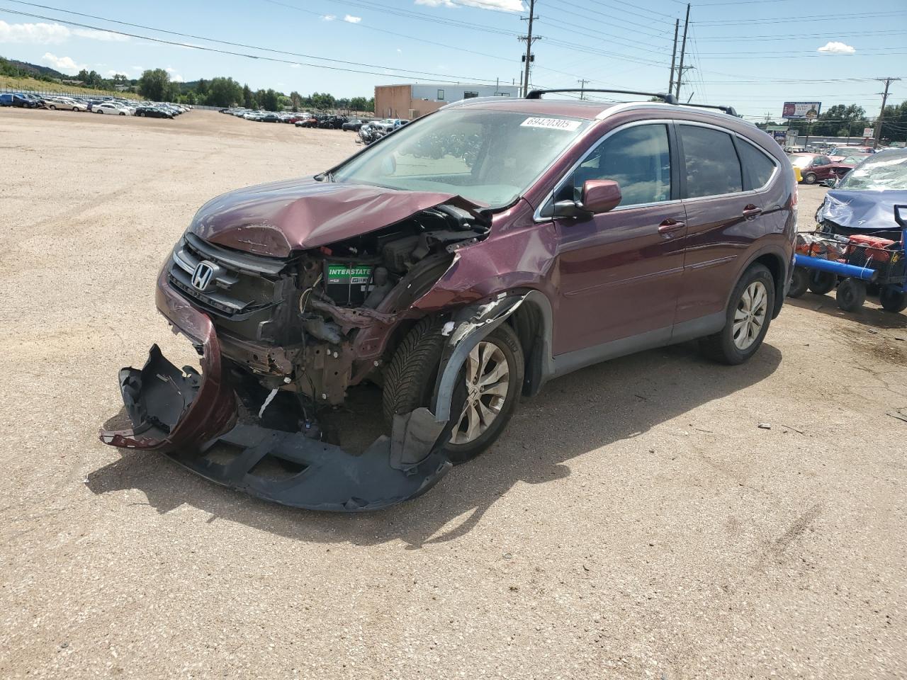 2014 Honda Cr-v exl EXL