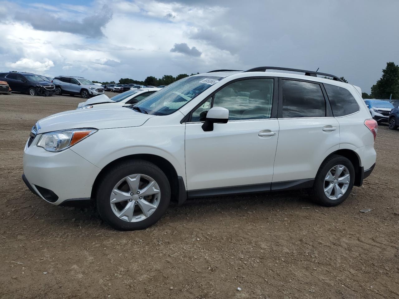 2015 Subaru Forester 2 2.5I LIMITED