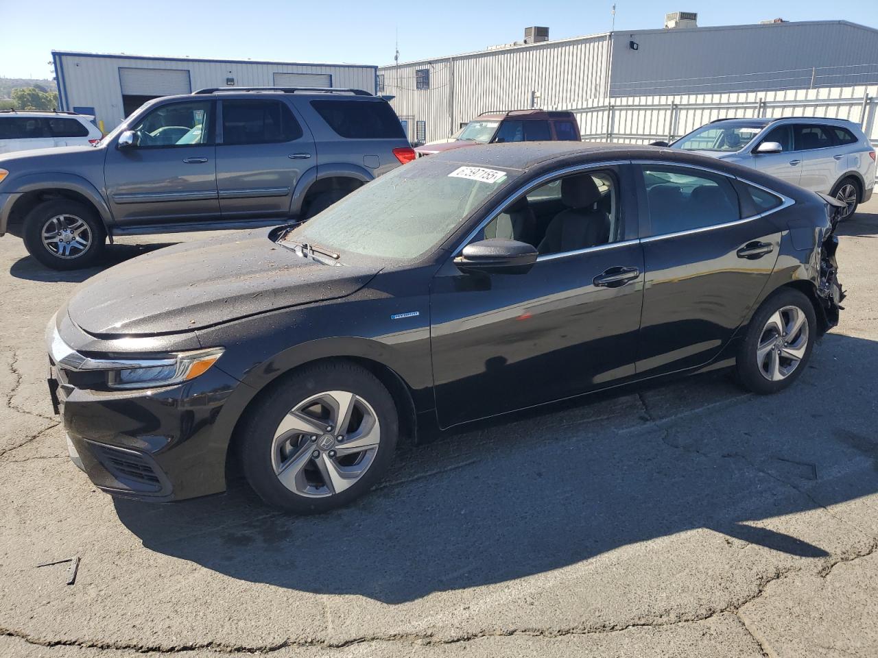 2020 Honda Insight Ex