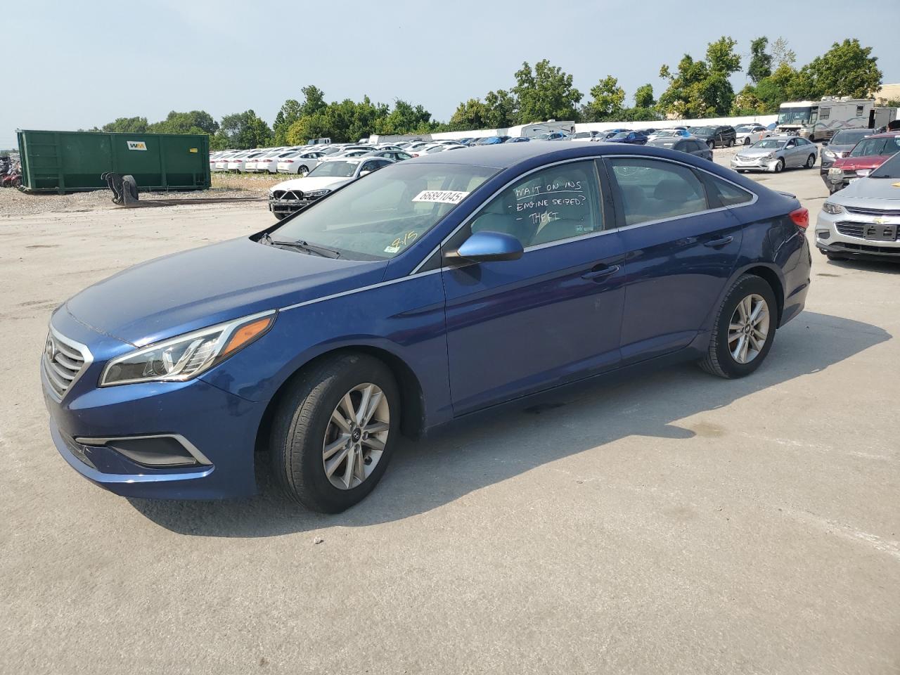 2017 Hyundai Sonata se SE