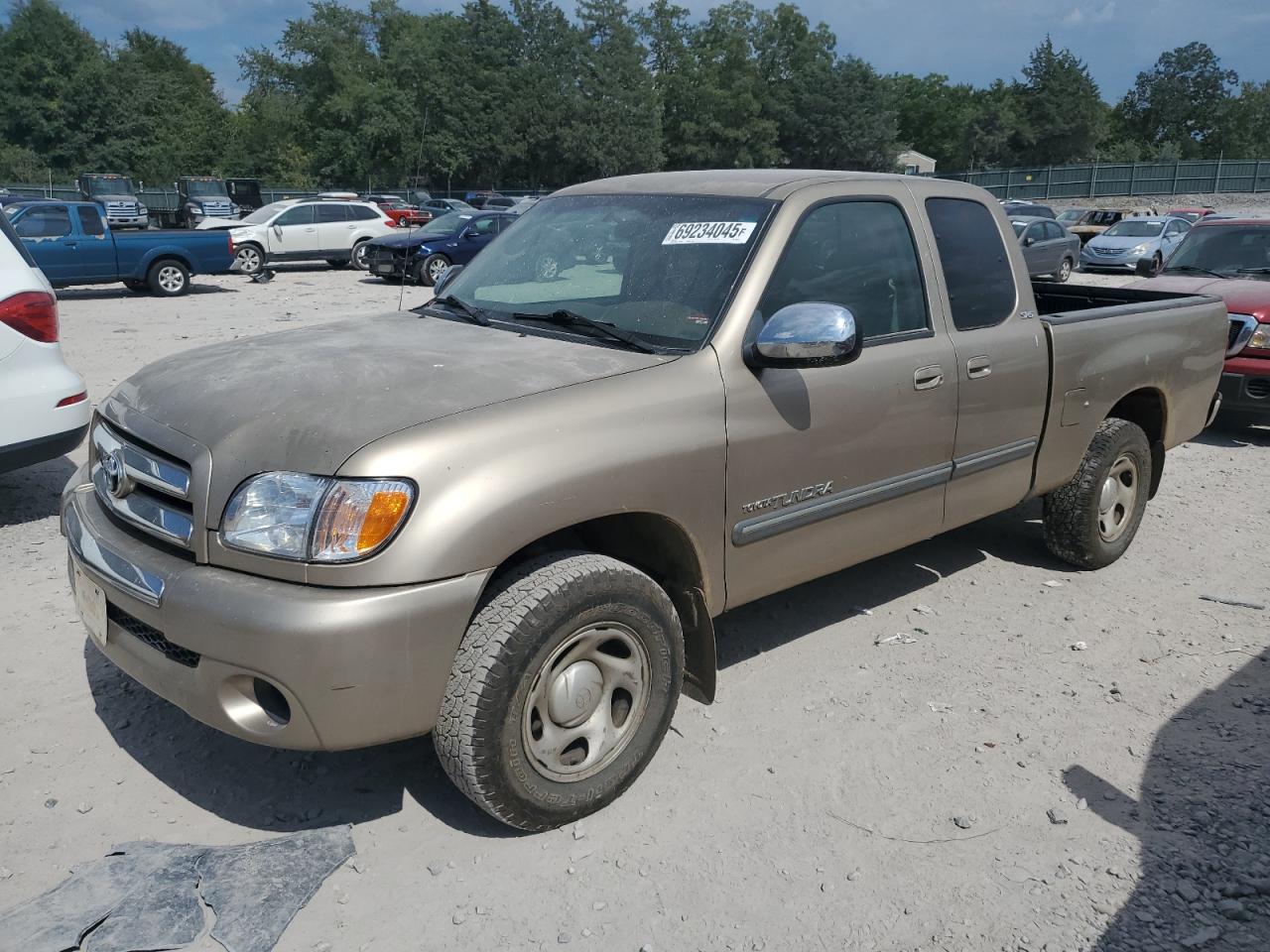 2003 Toyota Tundra acc ACCESS CAB SR5