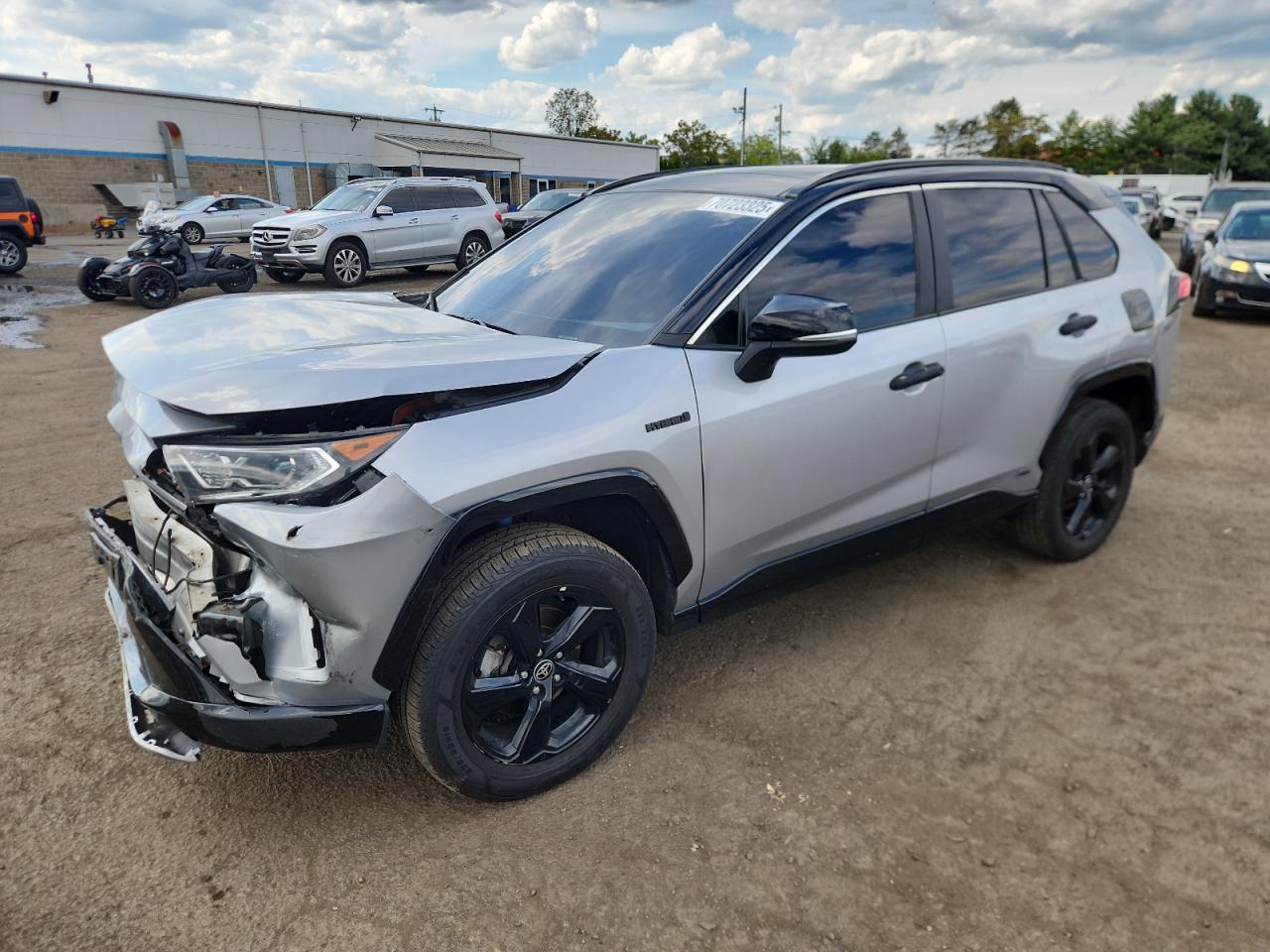 2021 Toyota RAV4 XSE XSE