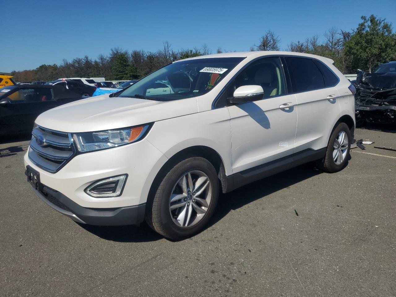 2017 Ford Edge sel SEL