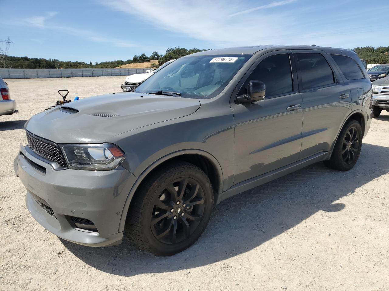 2019 Dodge Durango rt R T