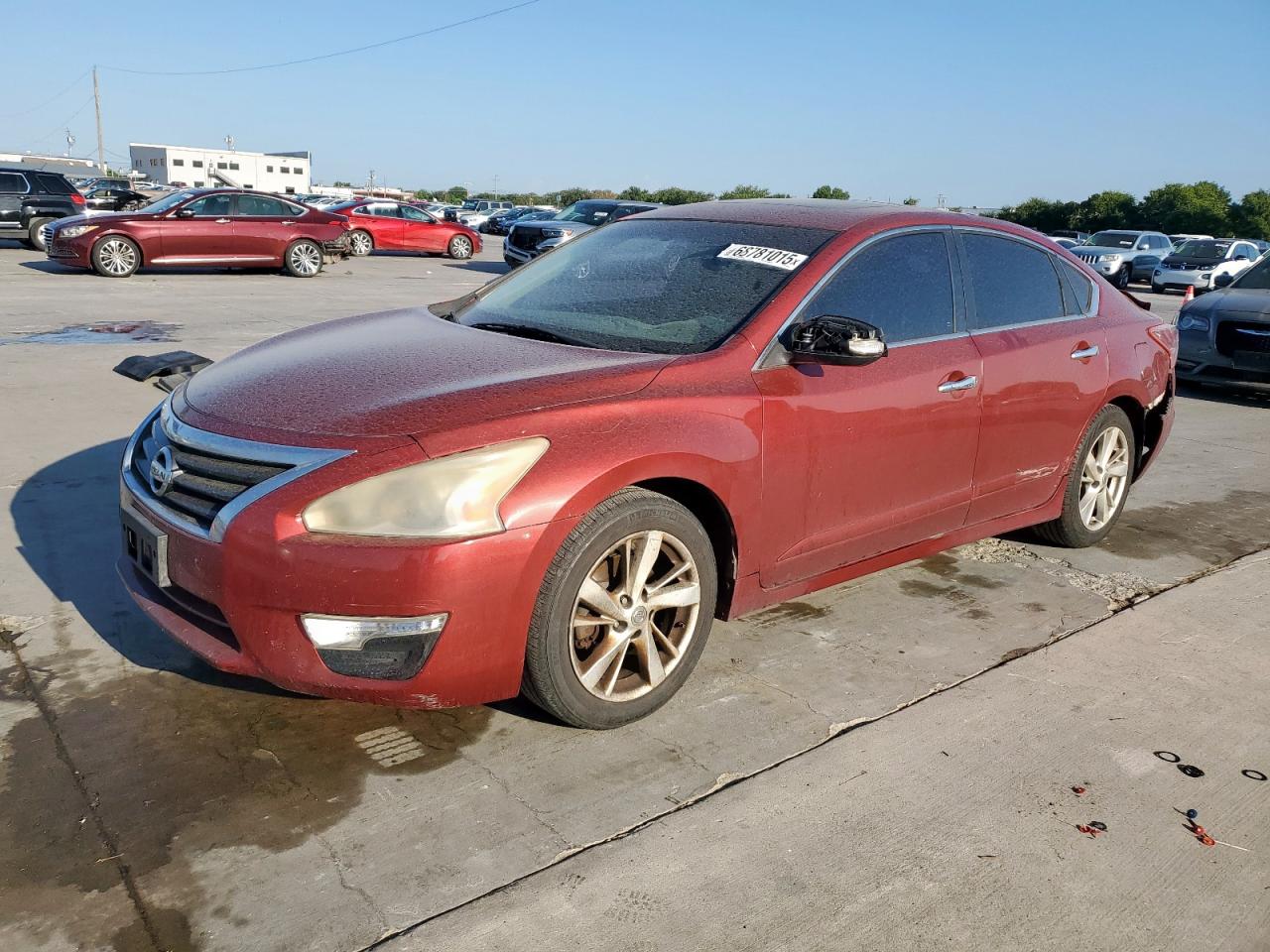 2013 Nissan Altima 2.5 2.5