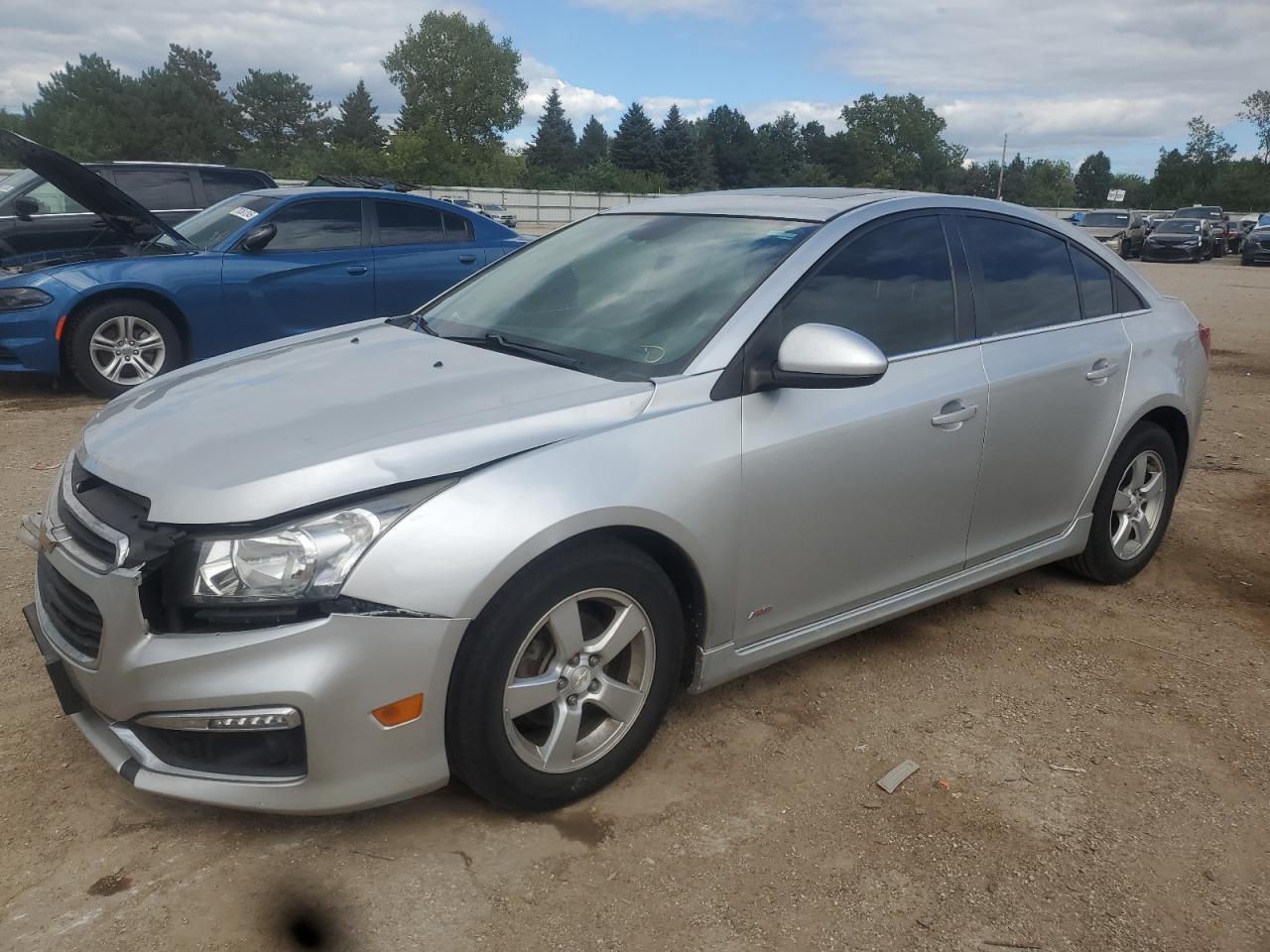 2015 Chevrolet Cruze lt LT