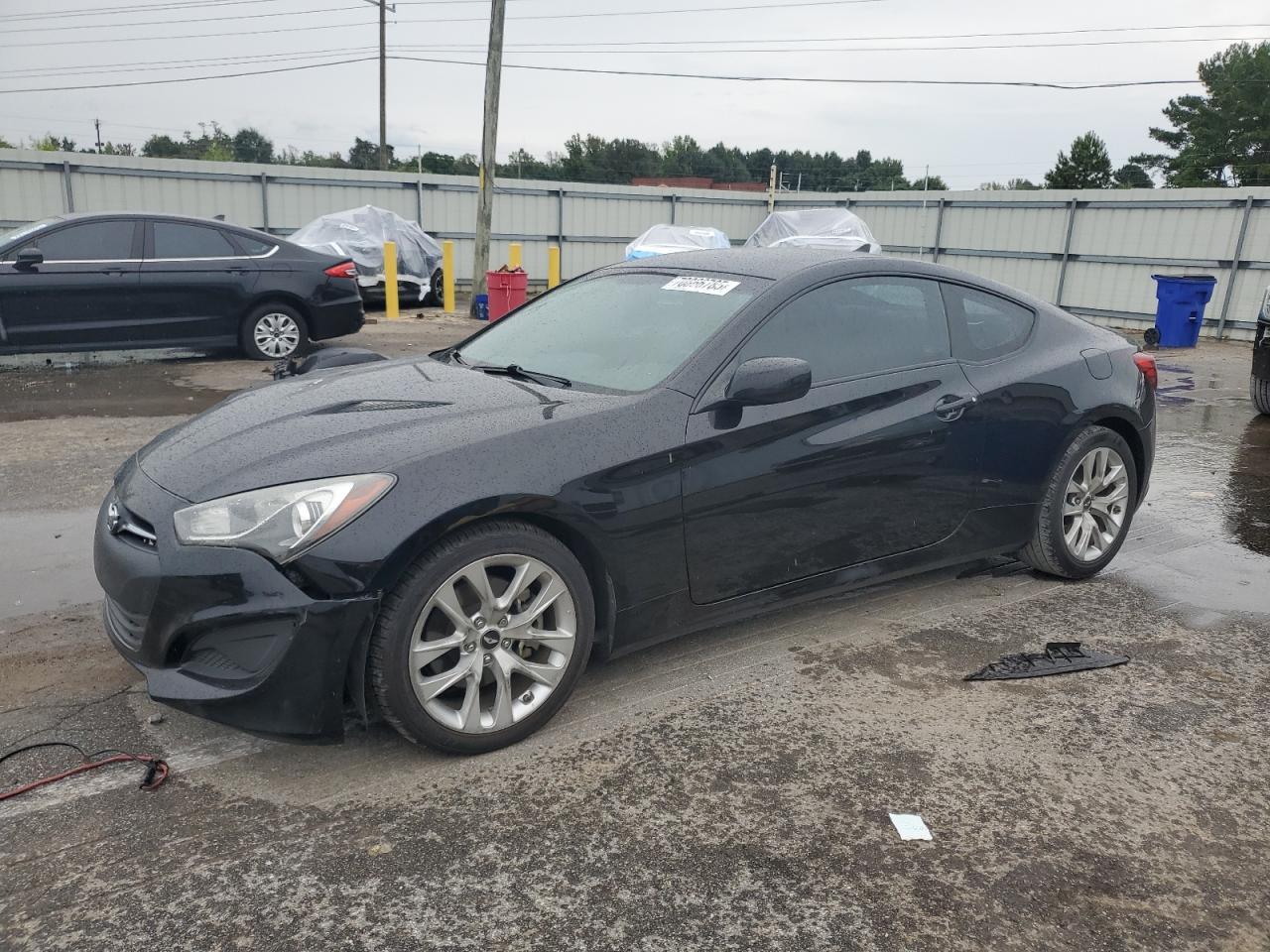 2013 Hyundai Genesis co 2.0T