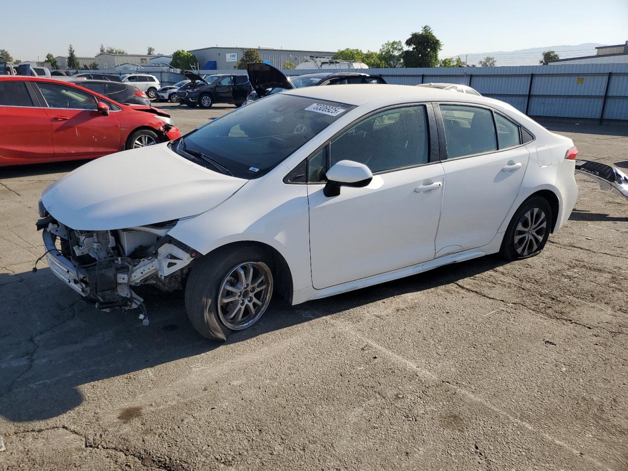 2022 Toyota Corolla le LE