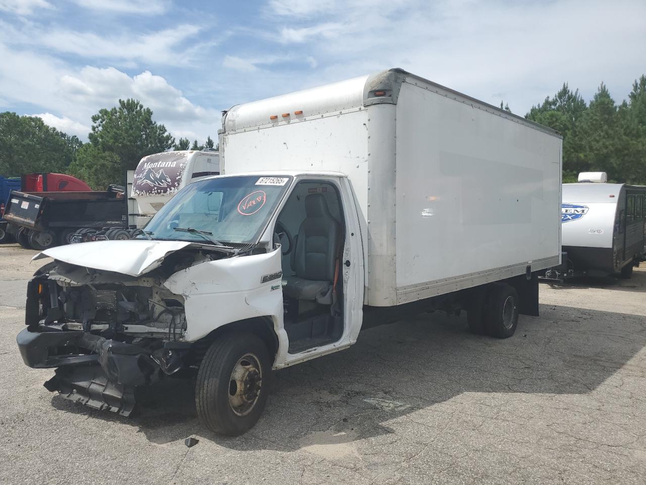 2013 Ford Econoline E350