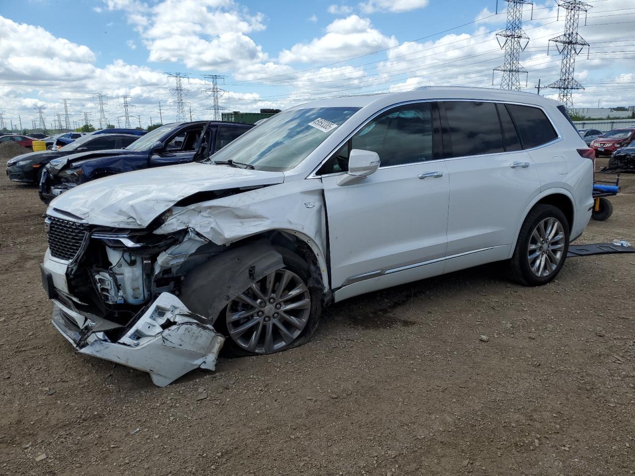 2021 Cadillac Xt6 premiu PREMIUM LUXURY