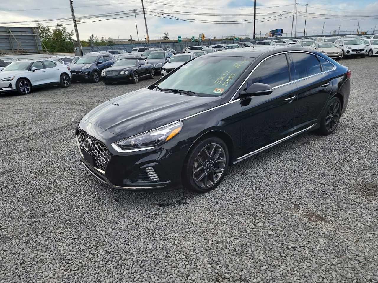 2018 Hyundai Sonata spo SPORT