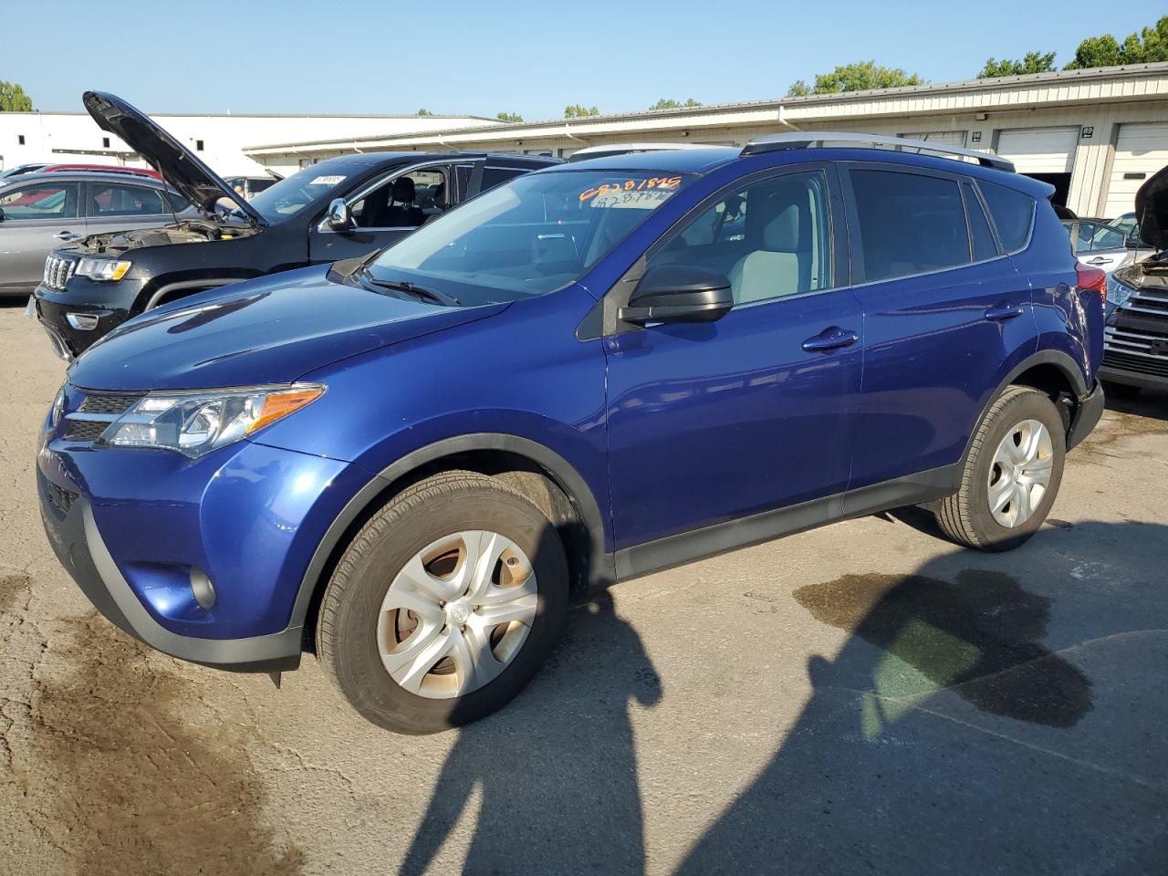 2014 Toyota Rav4 le LE
