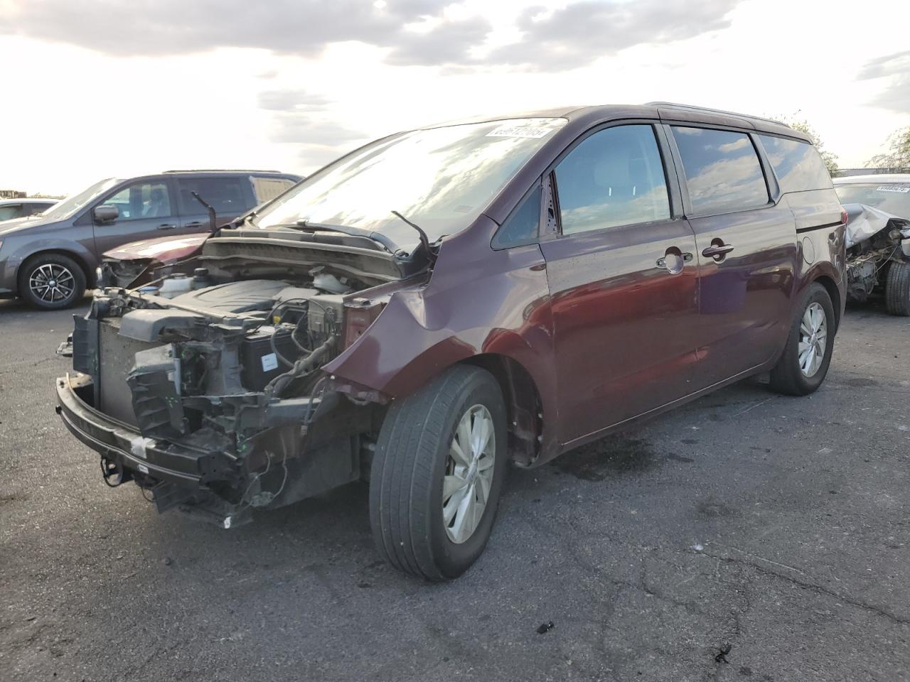 2017 Kia Sedona lx LX