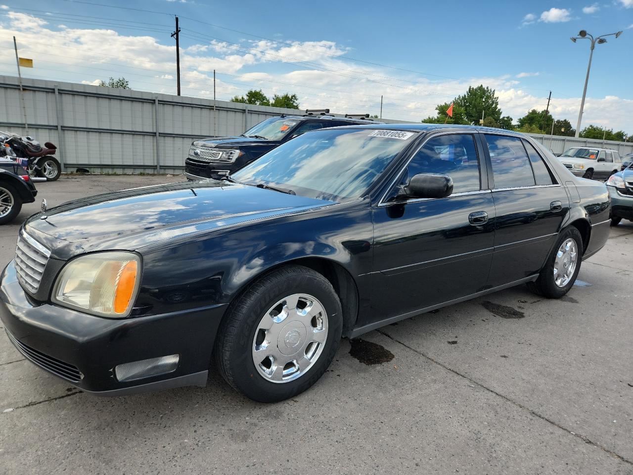 2002 Cadillac Deville
