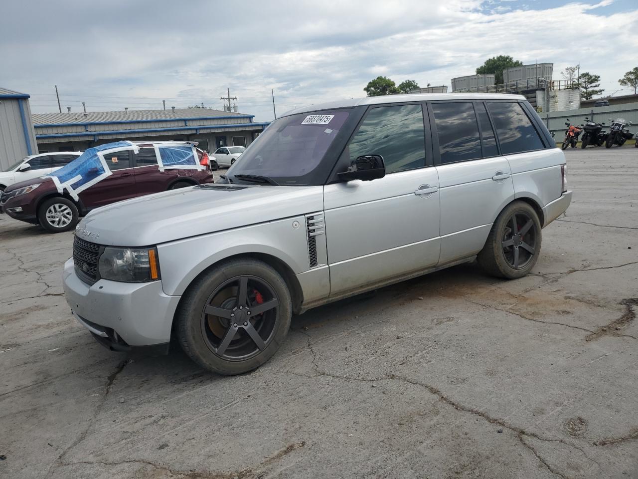 Land rover Range rover hse luxury