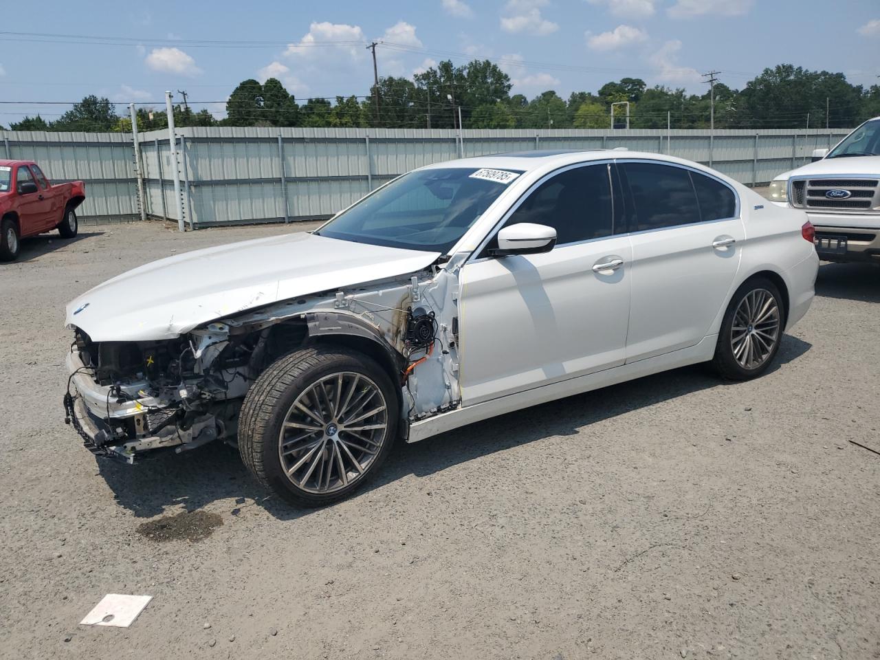 2018 BMW 530e