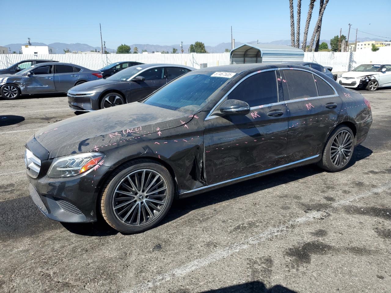 2019 Mercedes-benz C 300 300