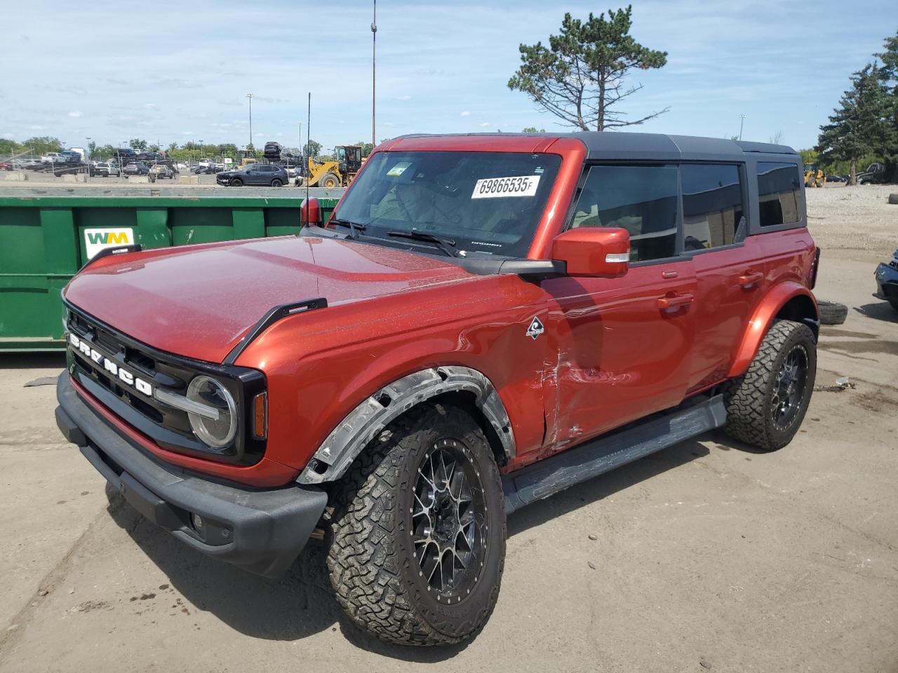 2022 Ford Bronco