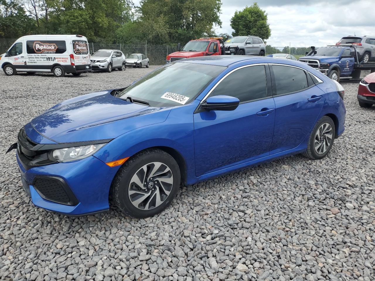 2017 Honda Civic lx LX