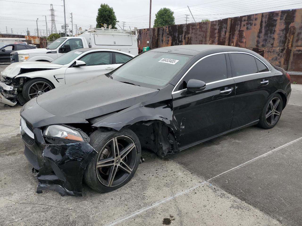 2019 Mercedes-benz A 220 220