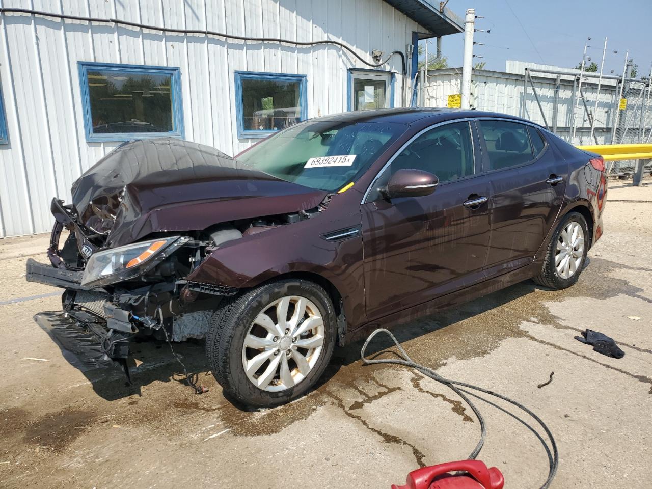 2014 Kia Optima ex EX