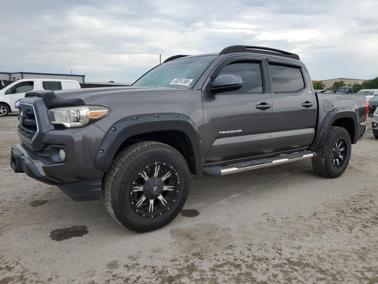 2016 Toyota Tacoma double cab DOUBLE CAB