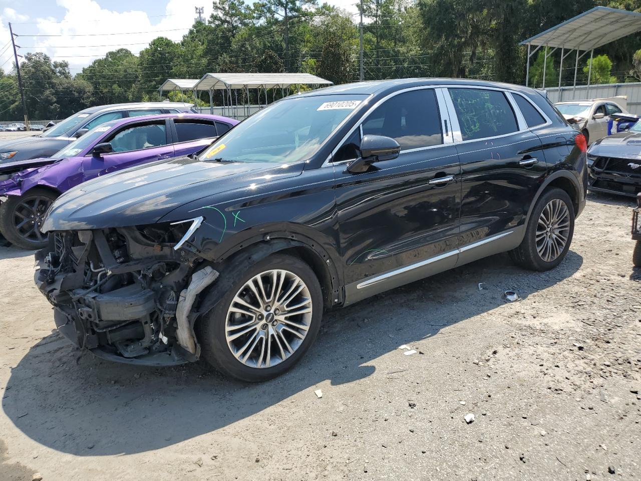 2016 Lincoln Mkx reserv RESERVE