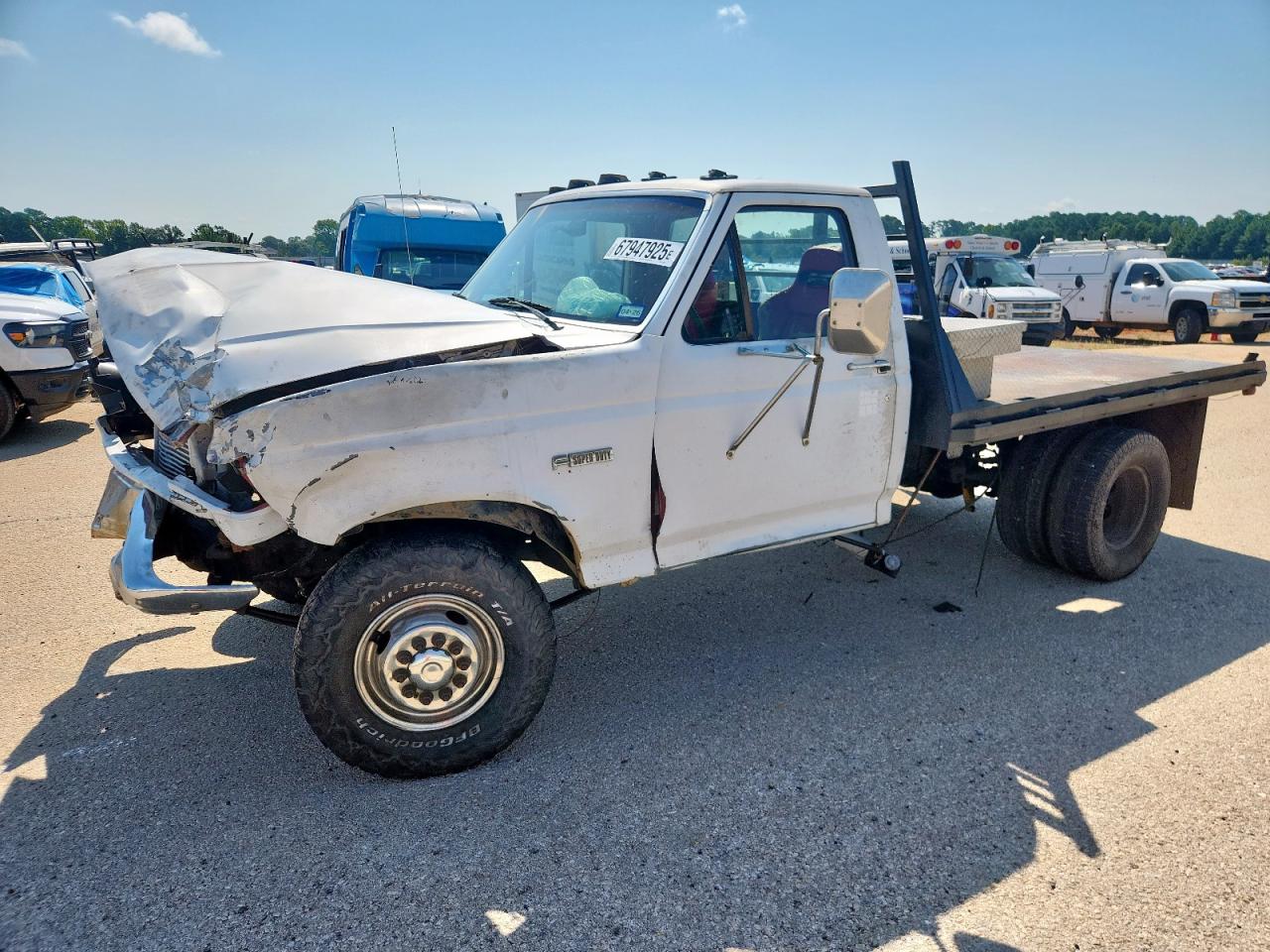 1988 Ford F-super duty SUPER DUTY