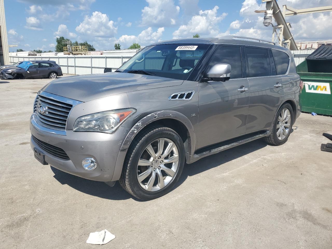 2014 Infiniti Qx80