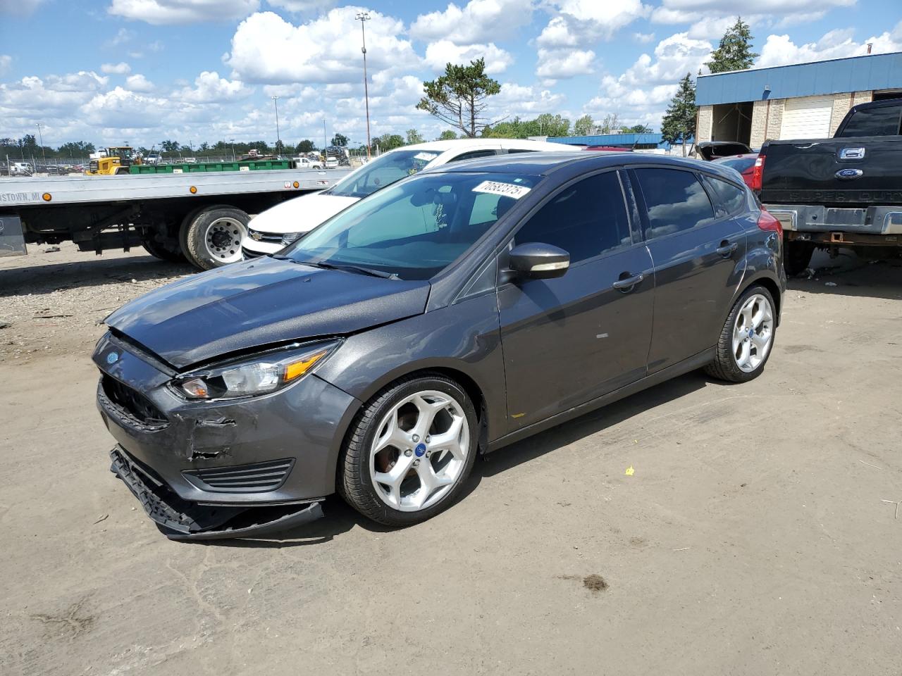 2015 Ford Focus se SE