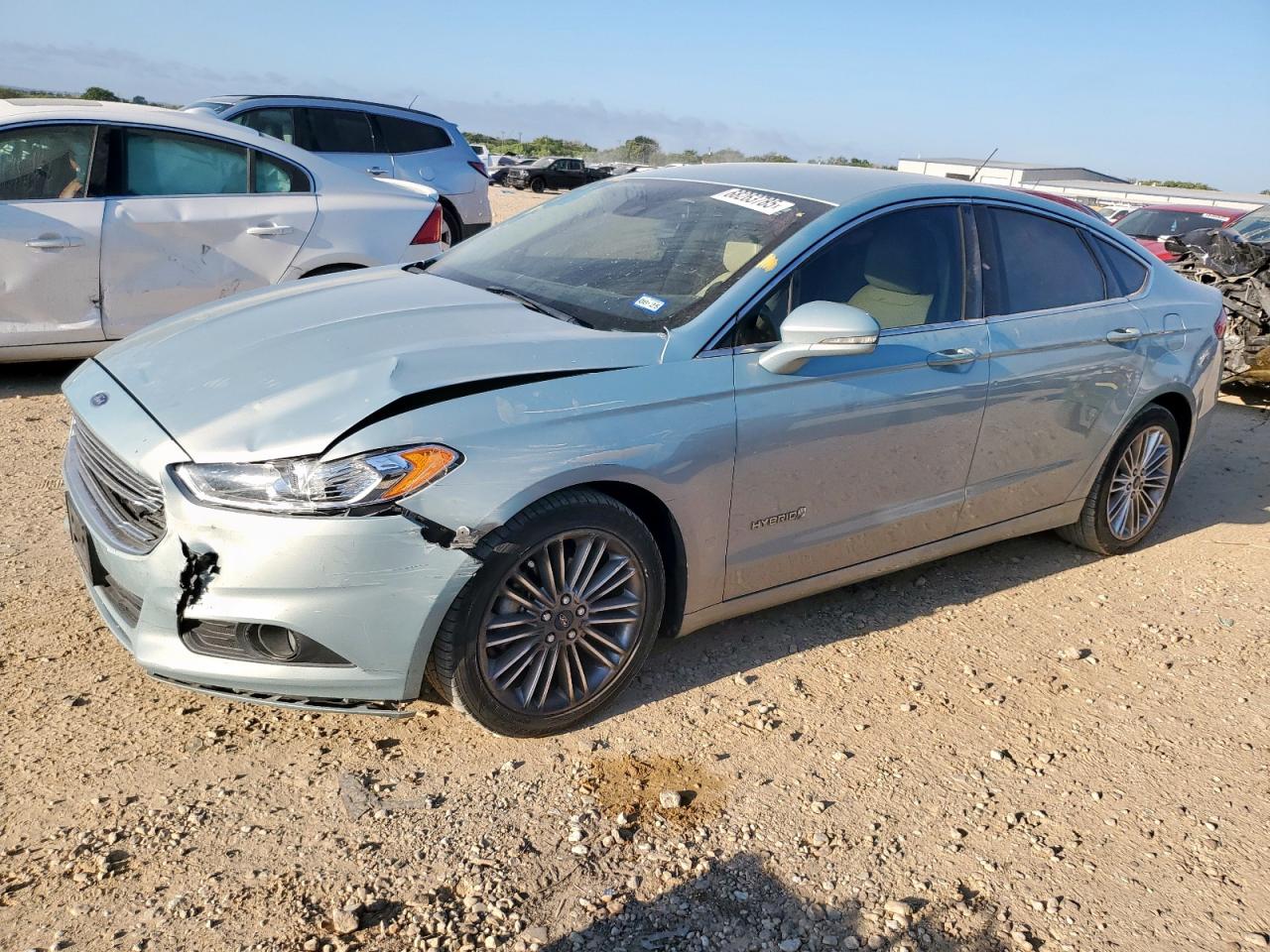 2014 Ford Fusion se SE HYBRID