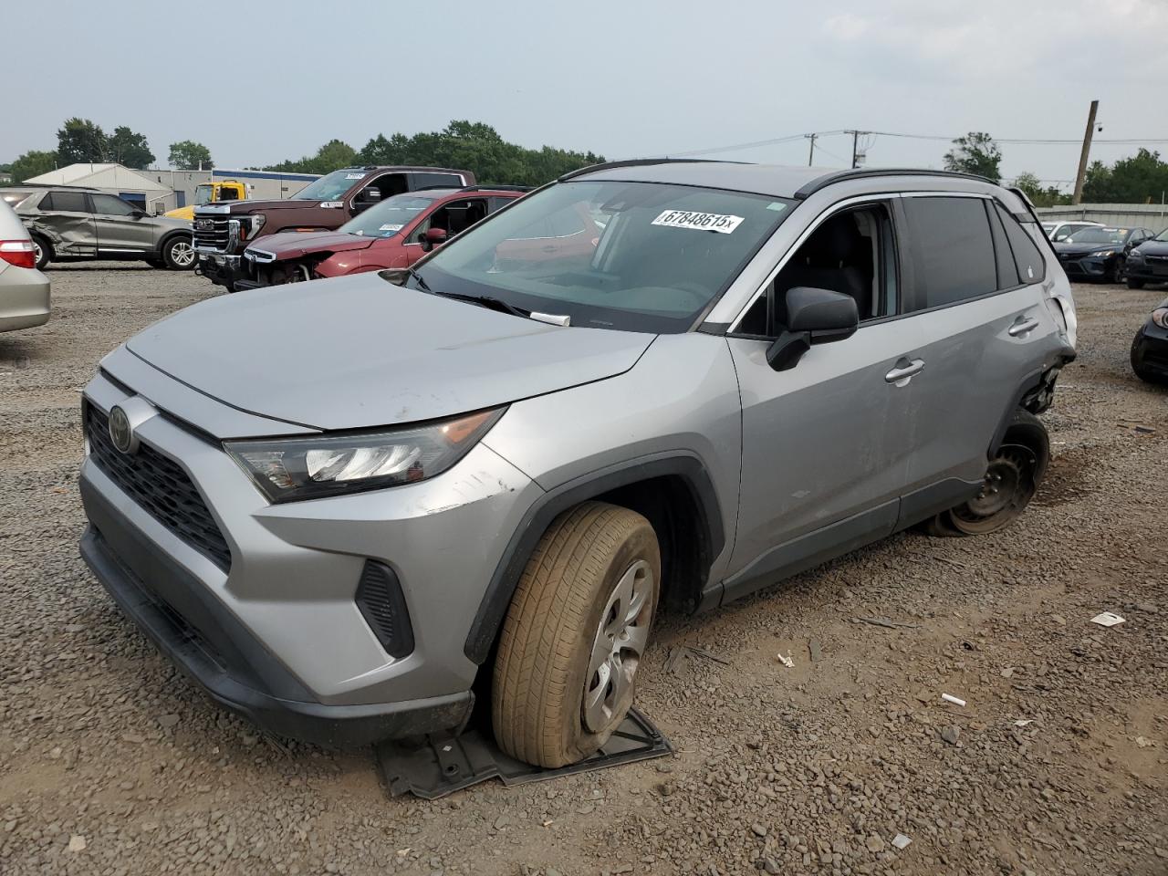 2019 Toyota Rav4 le LE