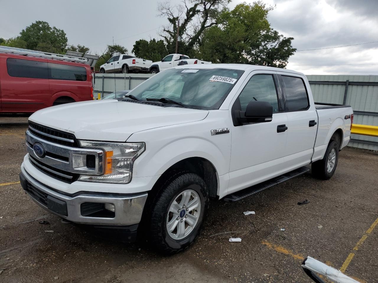 2019 Ford F150 super SUPERCREW