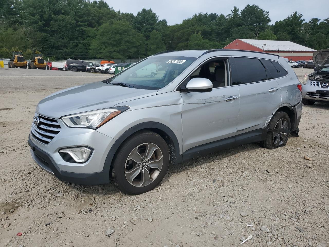 2016 Hyundai Santa fe s SE