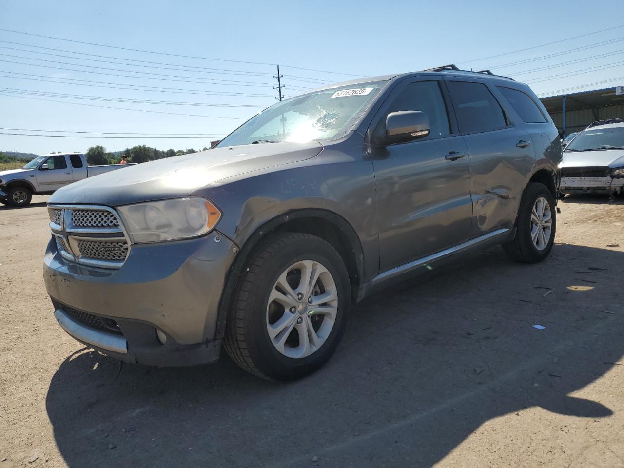 2011 Dodge Durango cr CREW